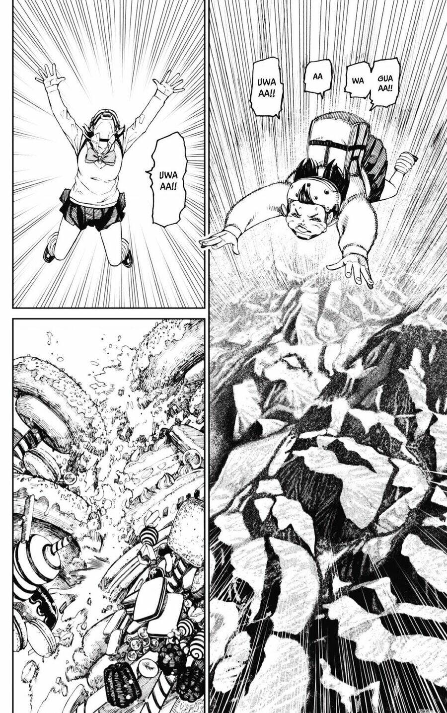 Dandadan!! Chapter 135 - Trang 2