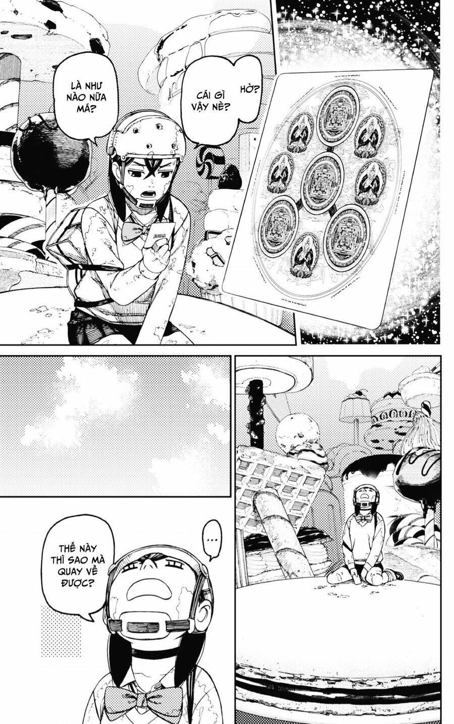 Dandadan!! Chapter 135 - Trang 2