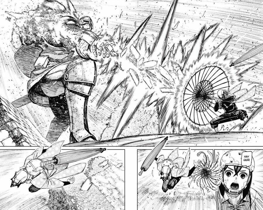 Dandadan!! Chapter 136 - Trang 2