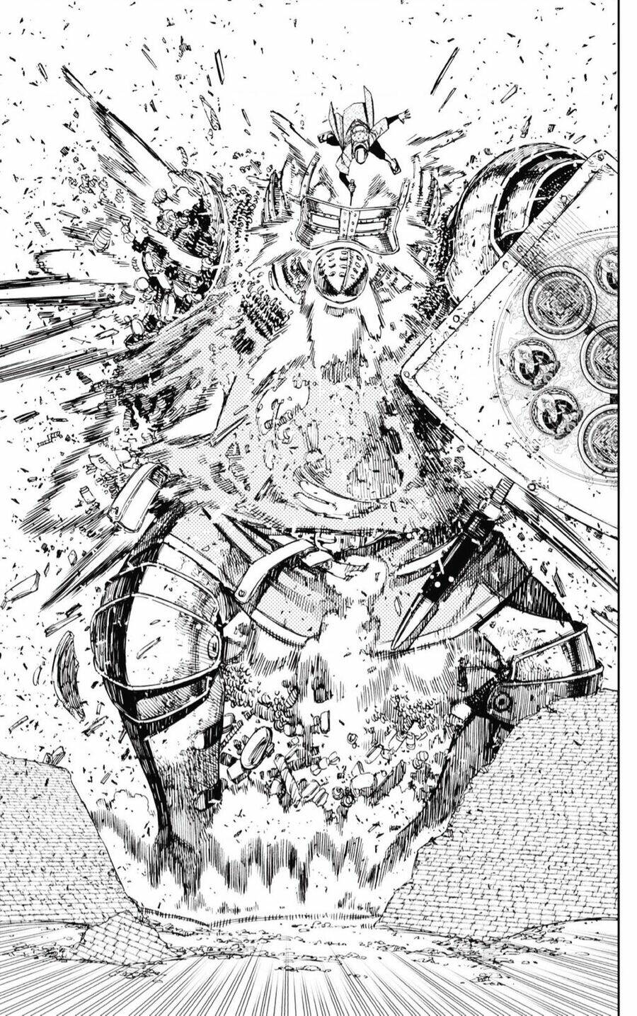 Dandadan!! Chapter 136 - Trang 2