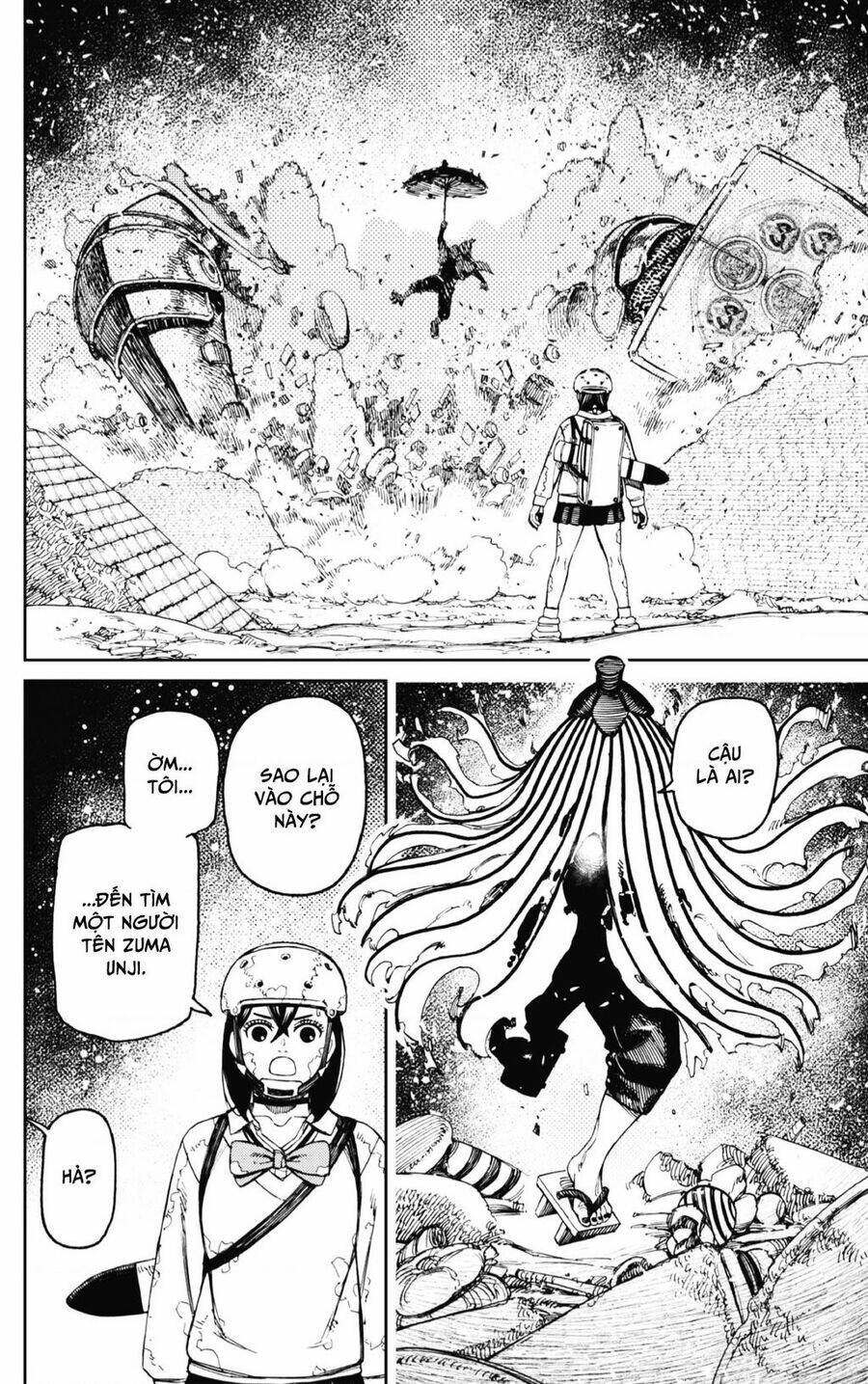 Dandadan!! Chapter 136 - Trang 2