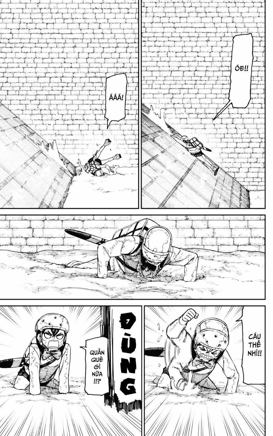 Dandadan!! Chapter 136 - Trang 2