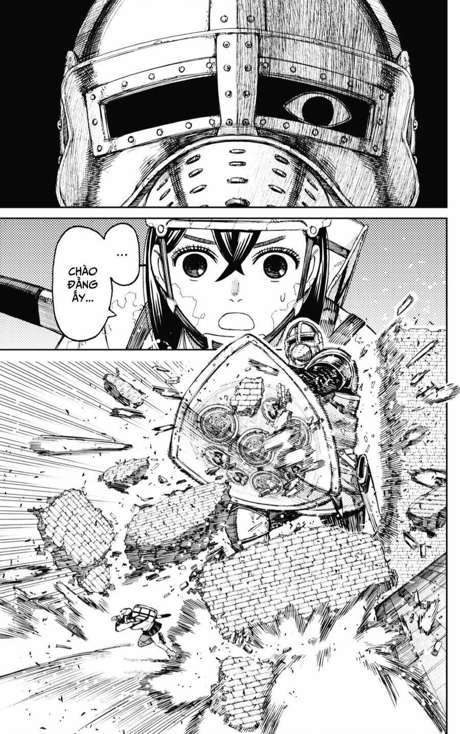 Dandadan!! Chapter 136 - Trang 2