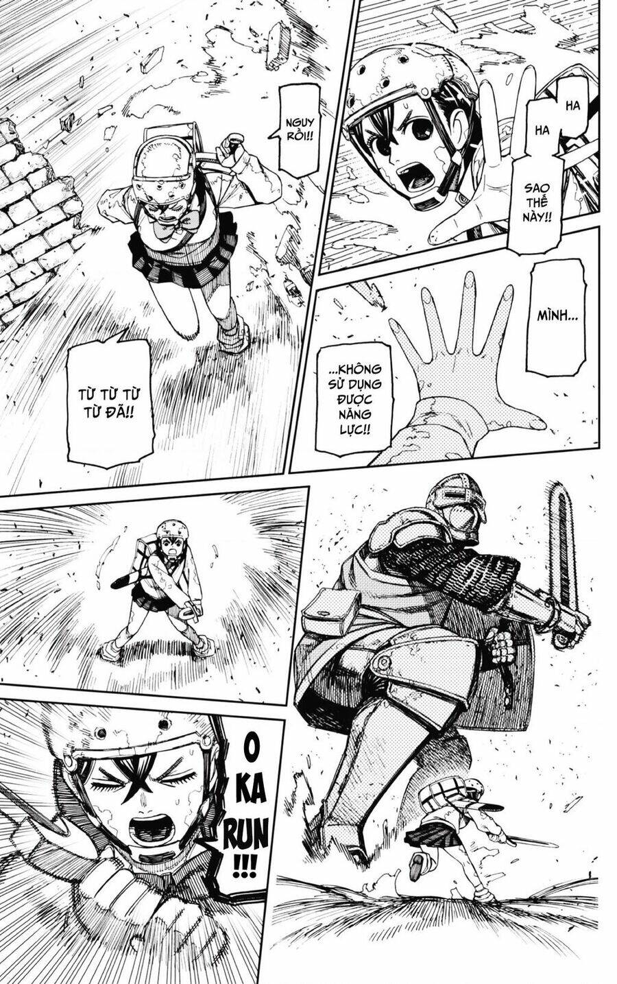 Dandadan!! Chapter 136 - Trang 2