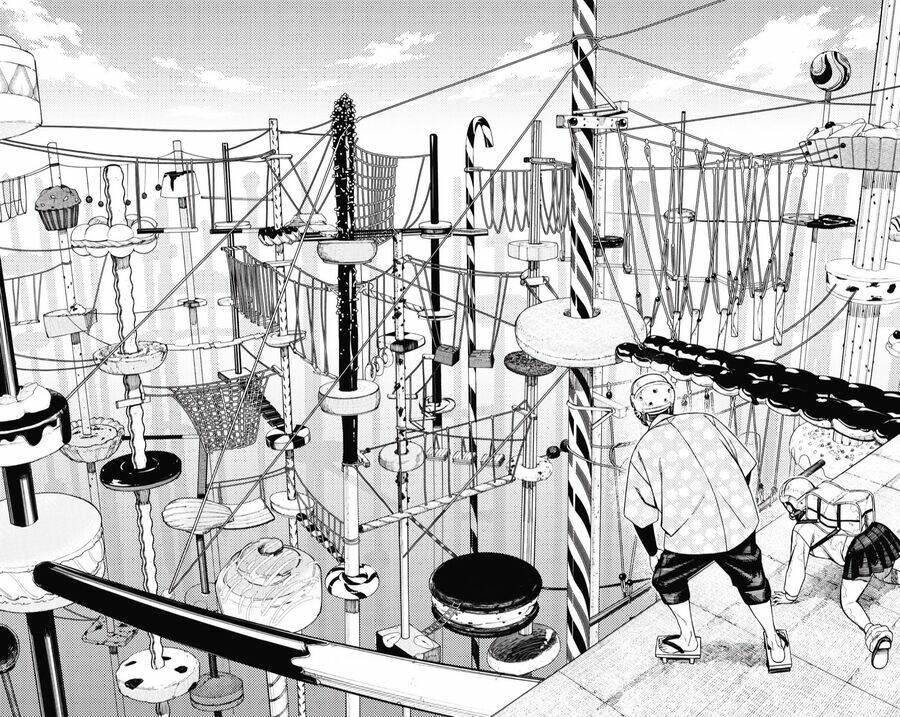 Dandadan!! Chapter 137 - Trang 2