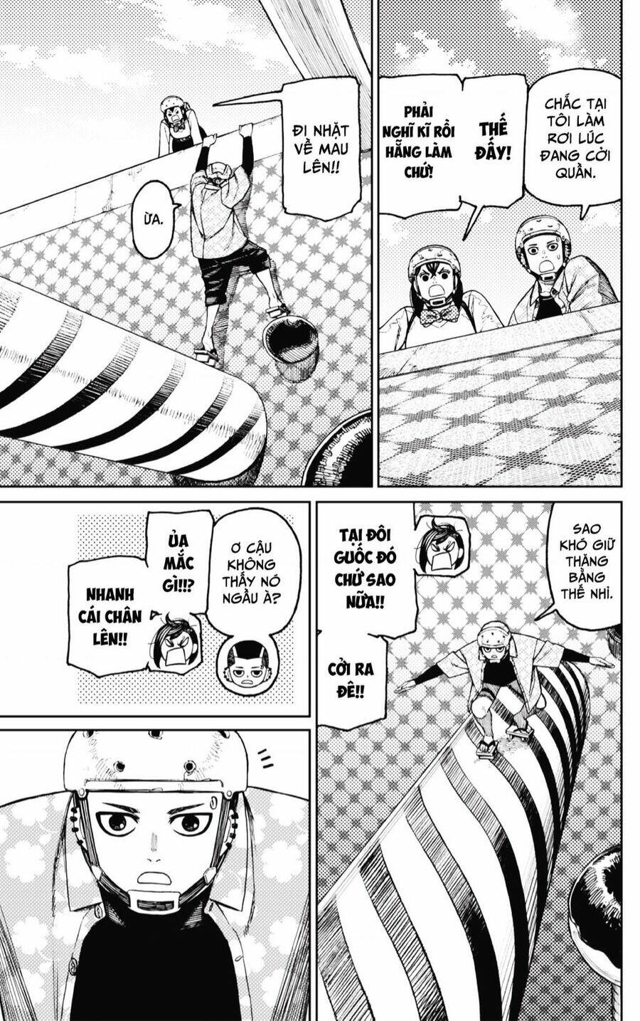 Dandadan!! Chapter 137 - Trang 2