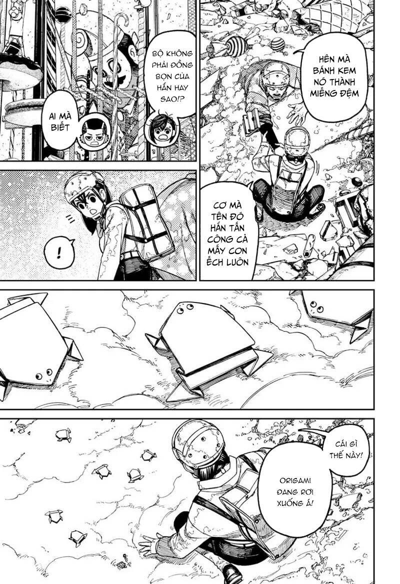 Dandadan!! Chapter 138 - Trang 2