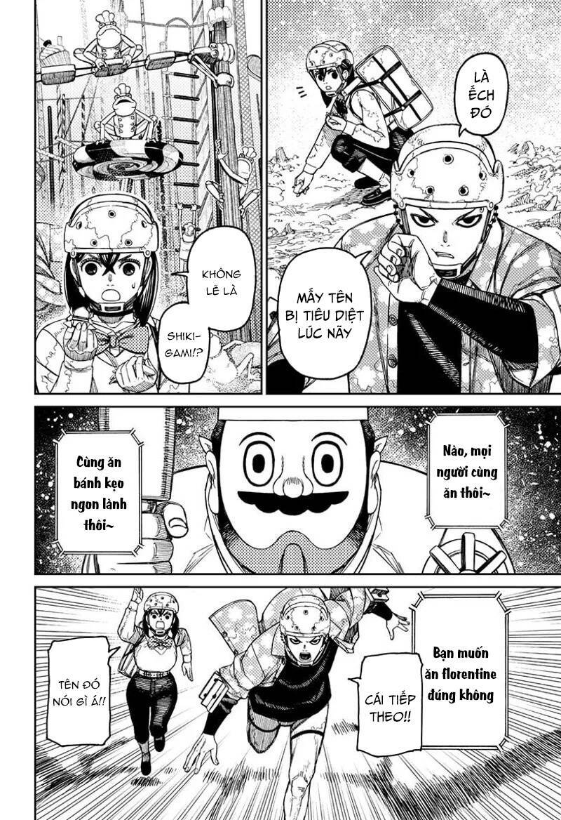 Dandadan!! Chapter 138 - Trang 2