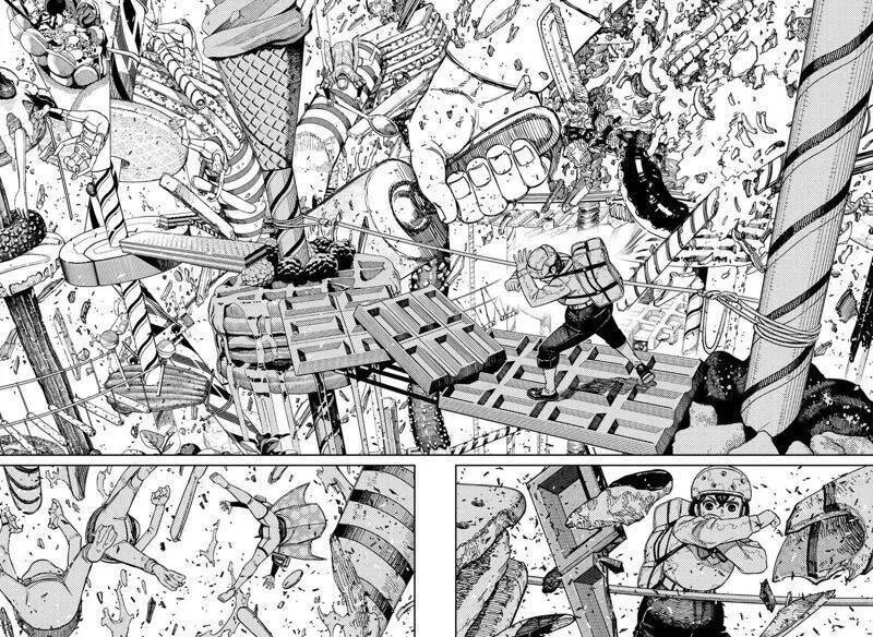 Dandadan!! Chapter 138 - Trang 2