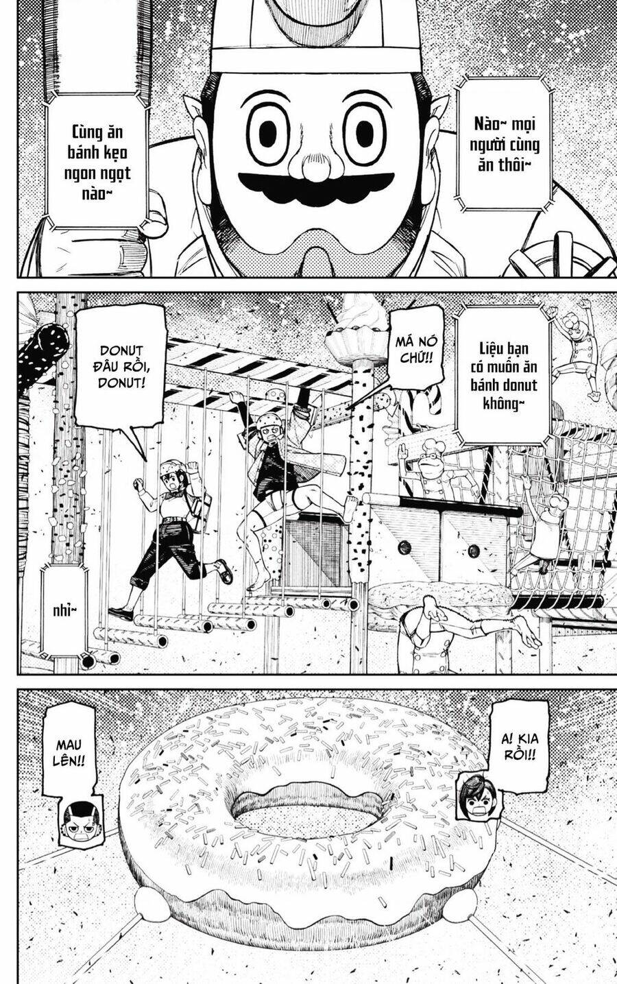 Dandadan!! Chapter 139 - Trang 2
