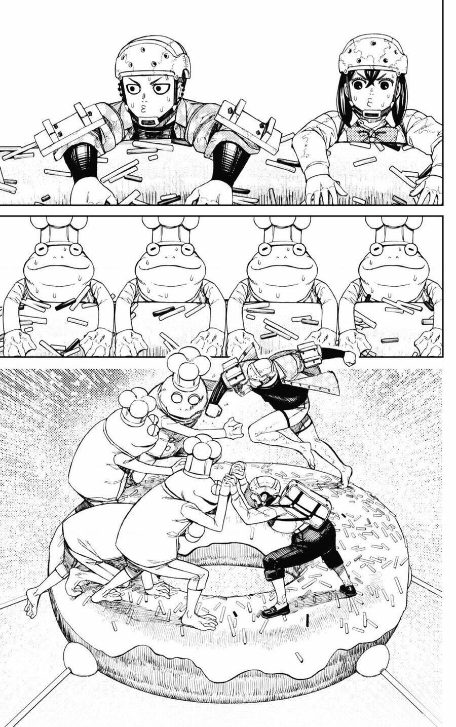 Dandadan!! Chapter 139 - Trang 2