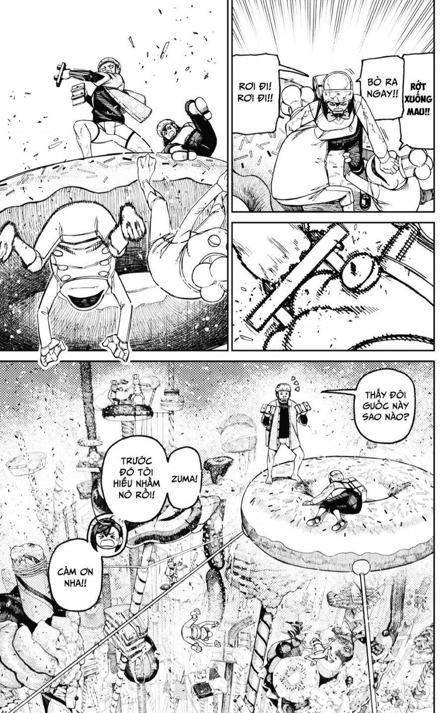 Dandadan!! Chapter 139 - Trang 2