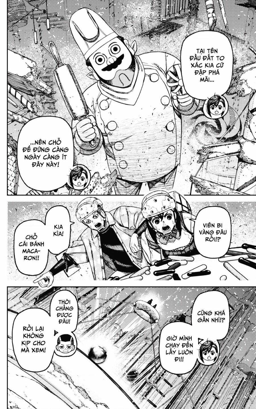 Dandadan!! Chapter 139 - Trang 2