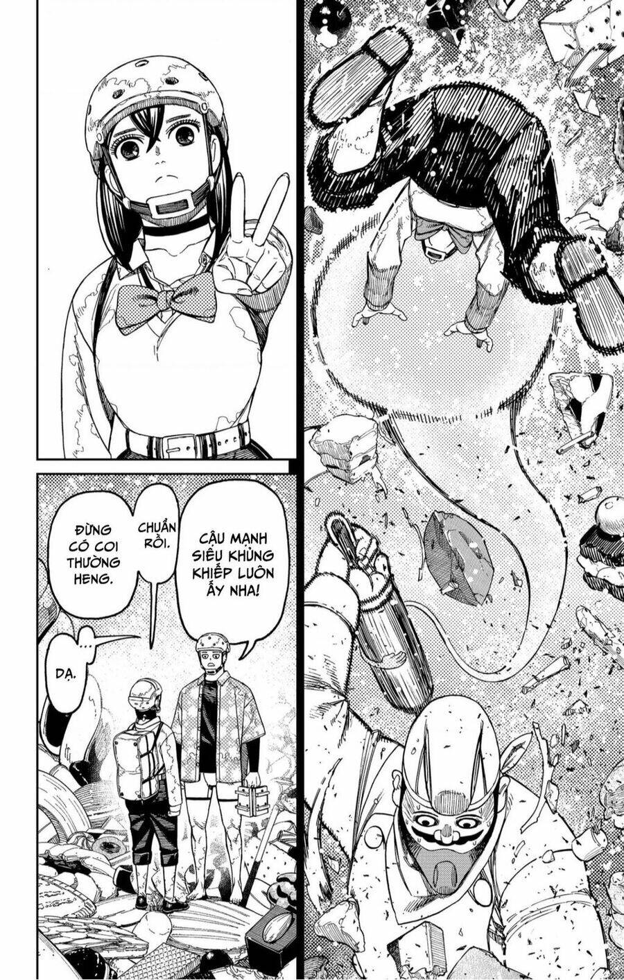 Dandadan!! Chapter 140 - Trang 2