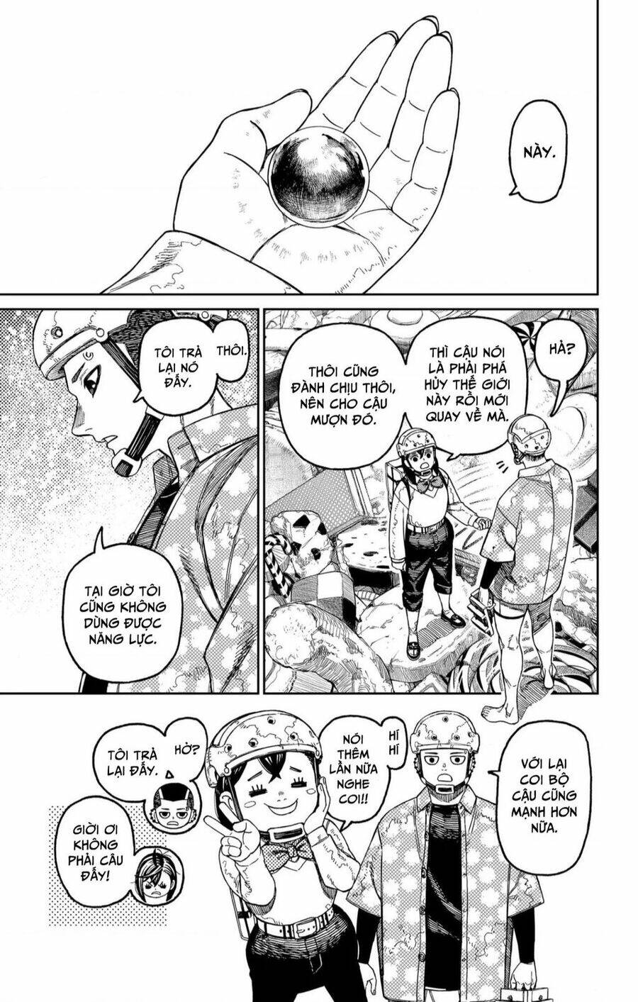 Dandadan!! Chapter 140 - Trang 2