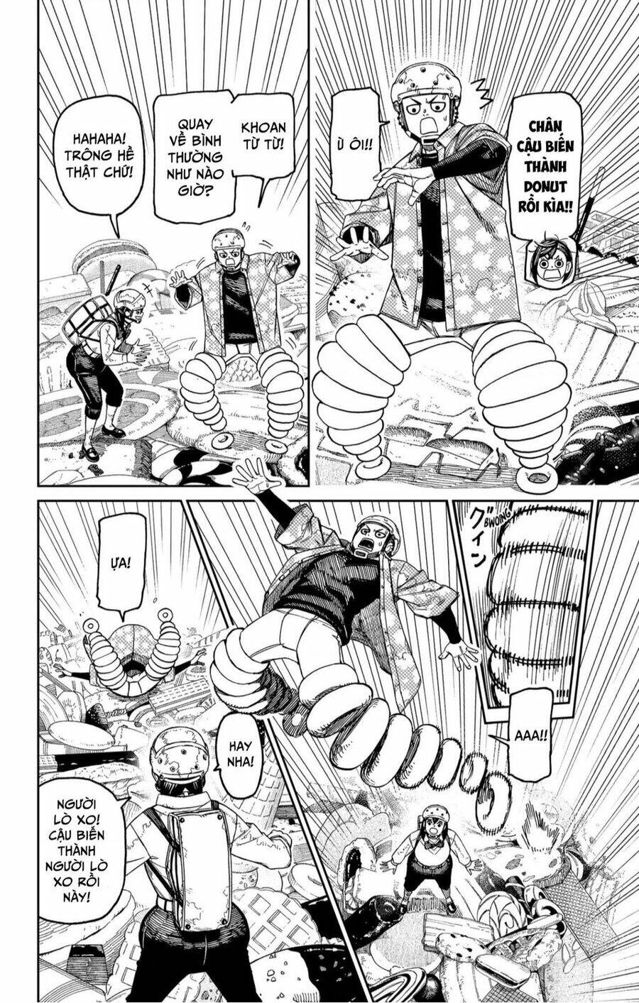 Dandadan!! Chapter 140 - Trang 2