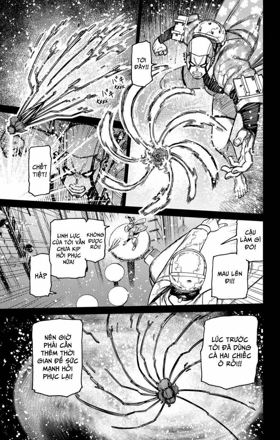 Dandadan!! Chapter 140 - Trang 2