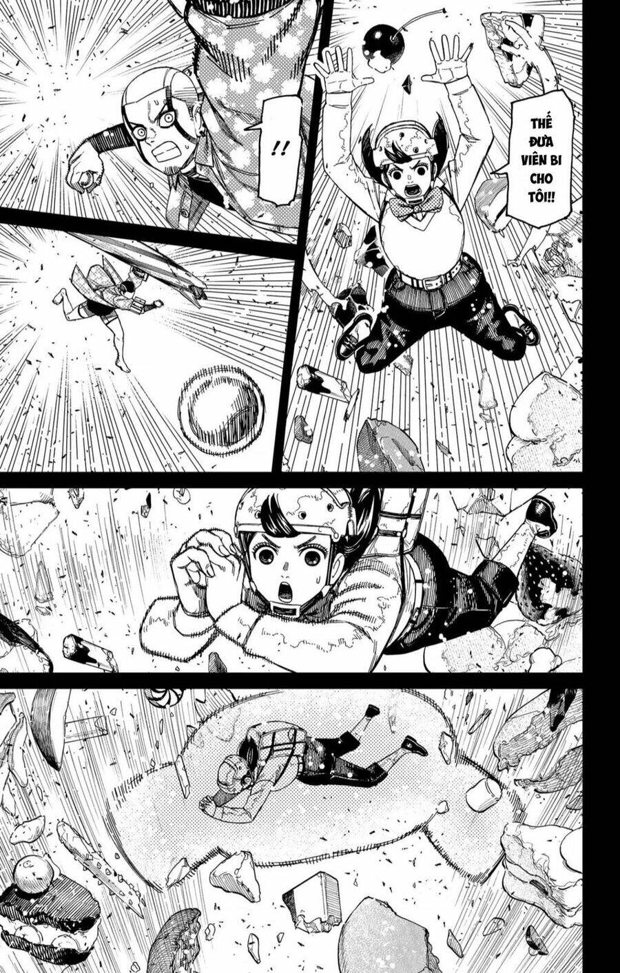 Dandadan!! Chapter 140 - Trang 2