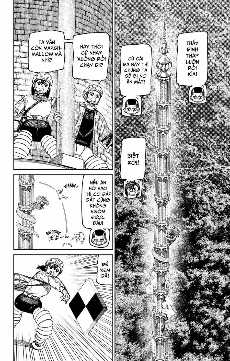 Dandadan!! Chapter 141 - Trang 2