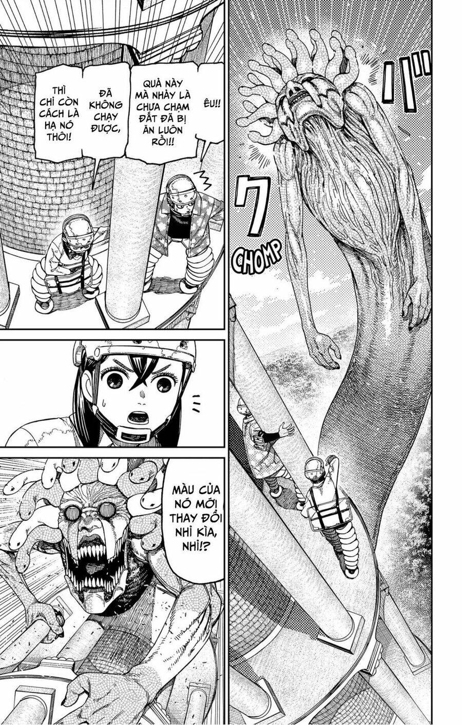 Dandadan!! Chapter 141 - Trang 2