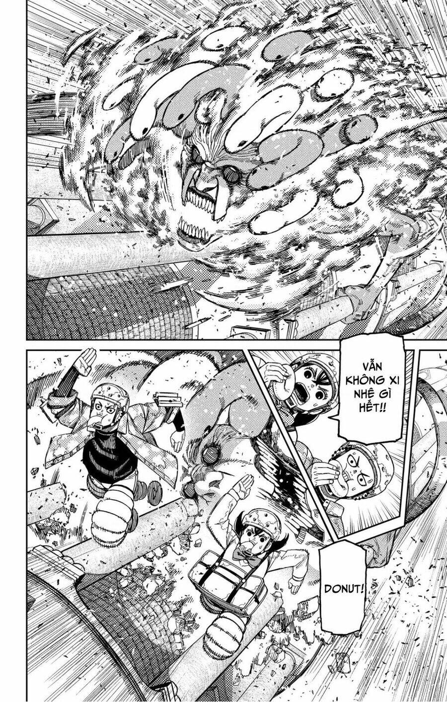 Dandadan!! Chapter 141 - Trang 2