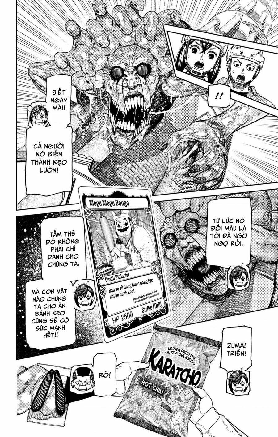 Dandadan!! Chapter 141 - Trang 2