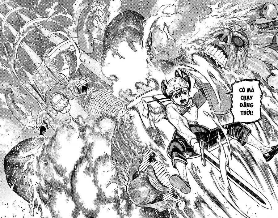 Dandadan!! Chapter 141 - Trang 2