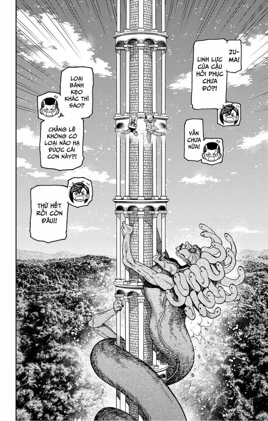 Dandadan!! Chapter 141 - Trang 2