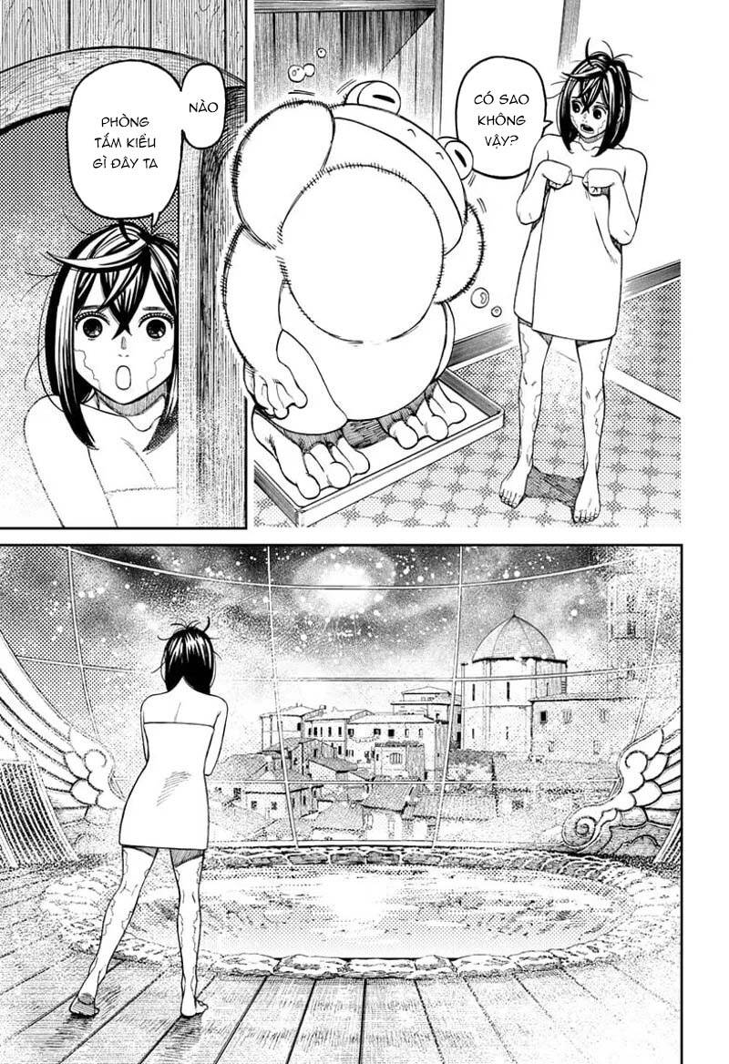 Dandadan!! Chapter 143 - Trang 2