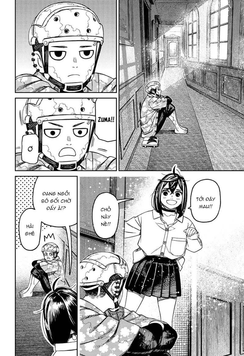 Dandadan!! Chapter 143 - Trang 2