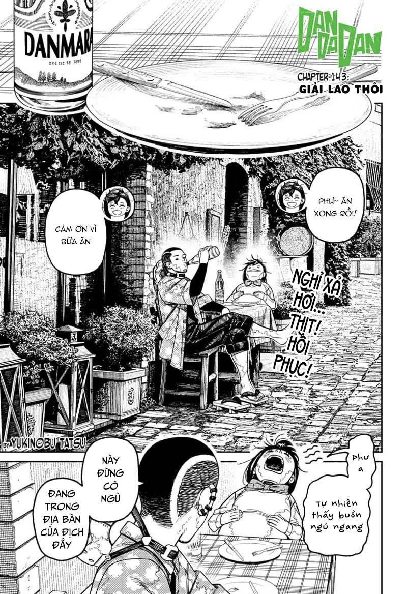 Dandadan!! Chapter 143 - Trang 2