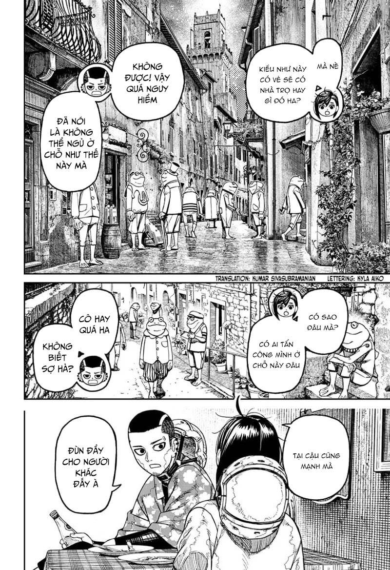 Dandadan!! Chapter 143 - Trang 2