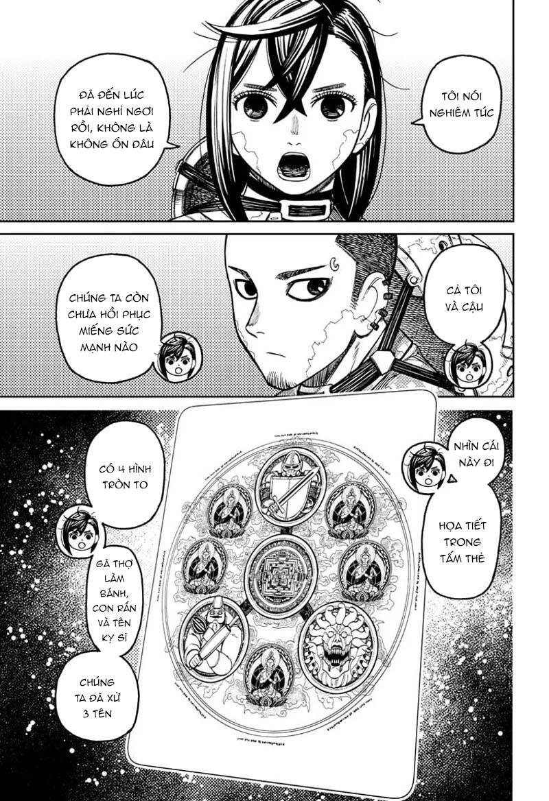 Dandadan!! Chapter 143 - Trang 2