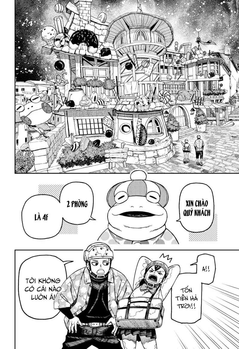 Dandadan!! Chapter 143 - Trang 2