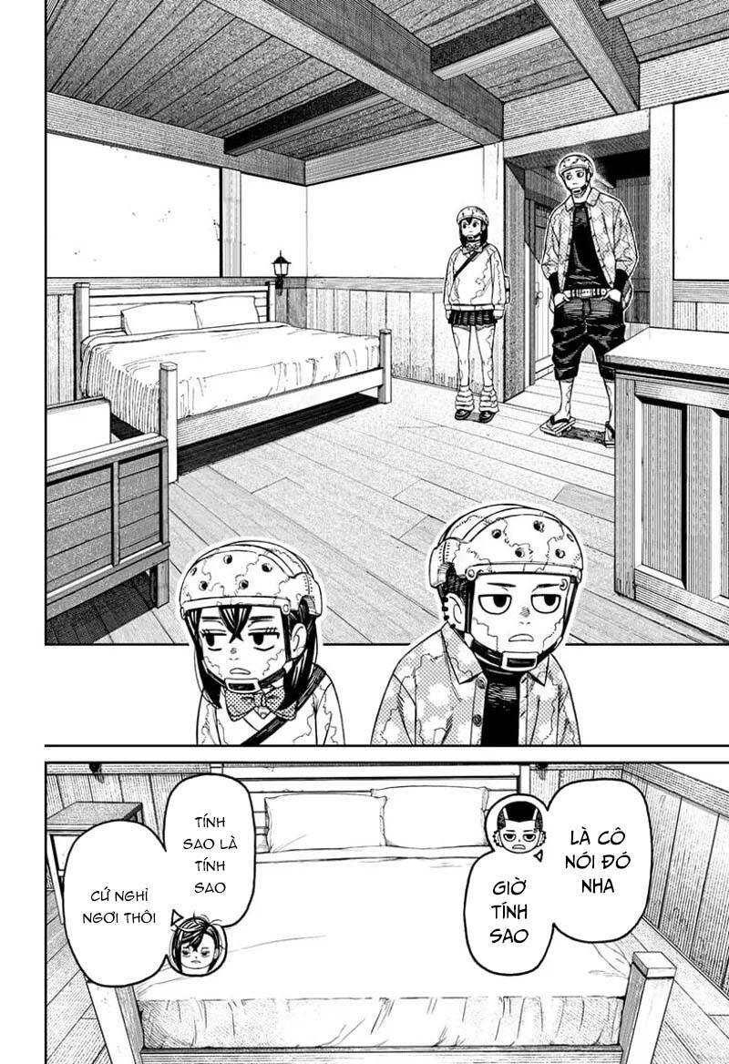 Dandadan!! Chapter 143 - Trang 2