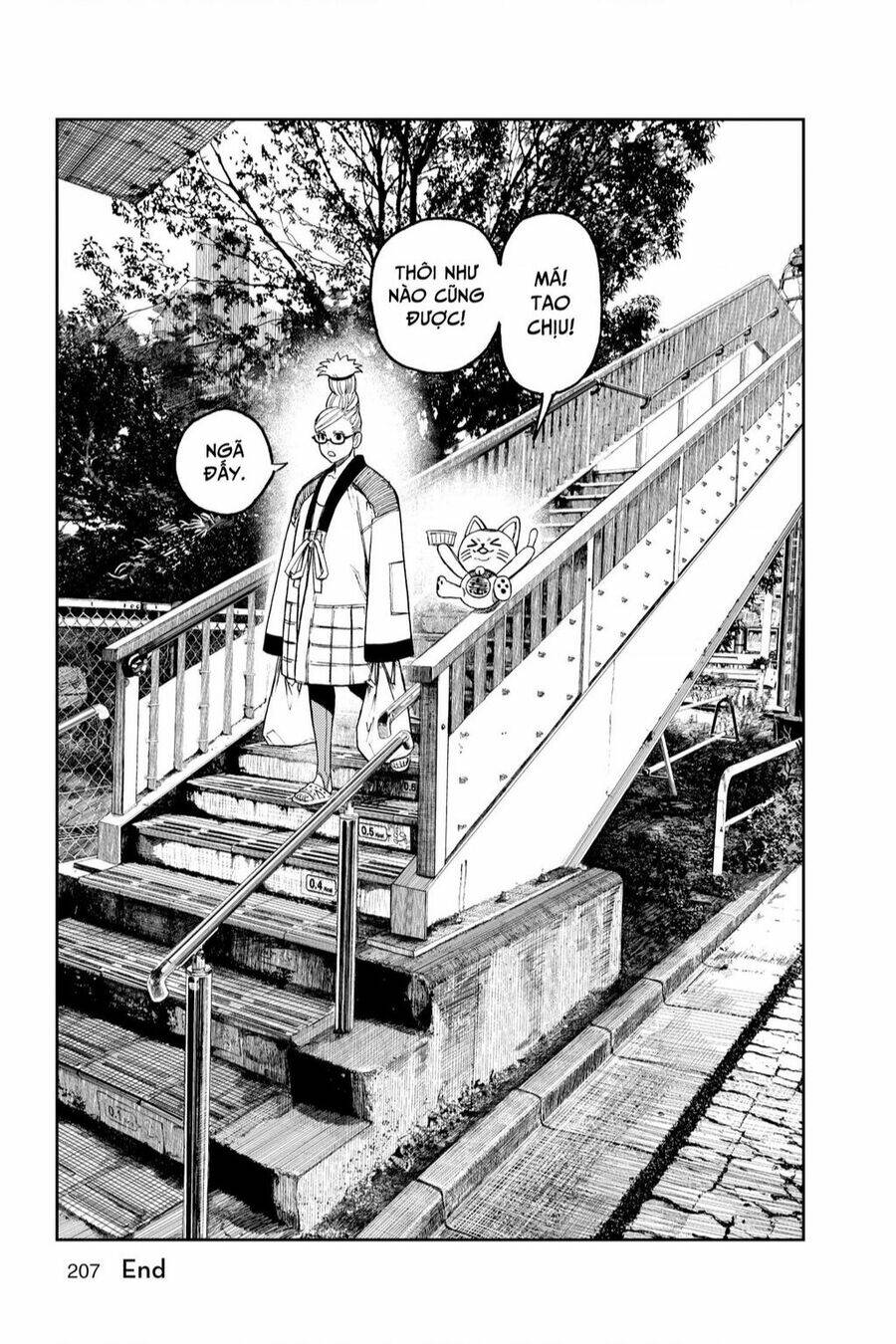 Dandadan!! Chapter 144.5 - Trang 2