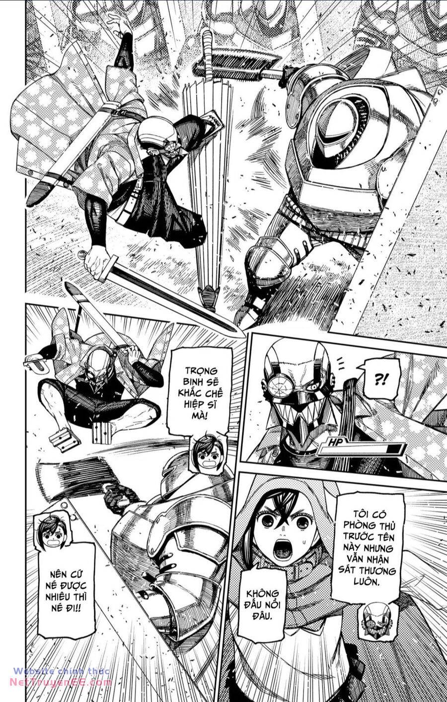 Dandadan!! Chapter 146 - Trang 2