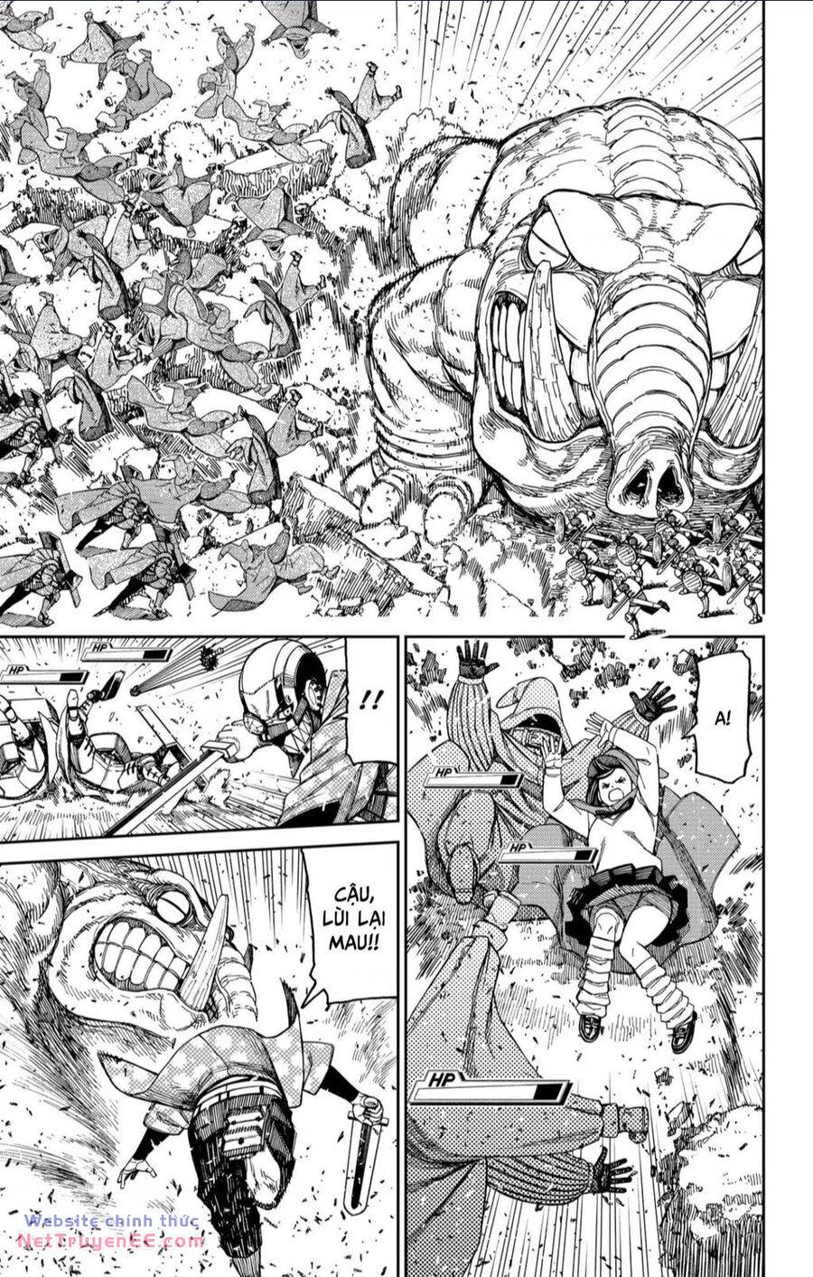 Dandadan!! Chapter 146 - Trang 2