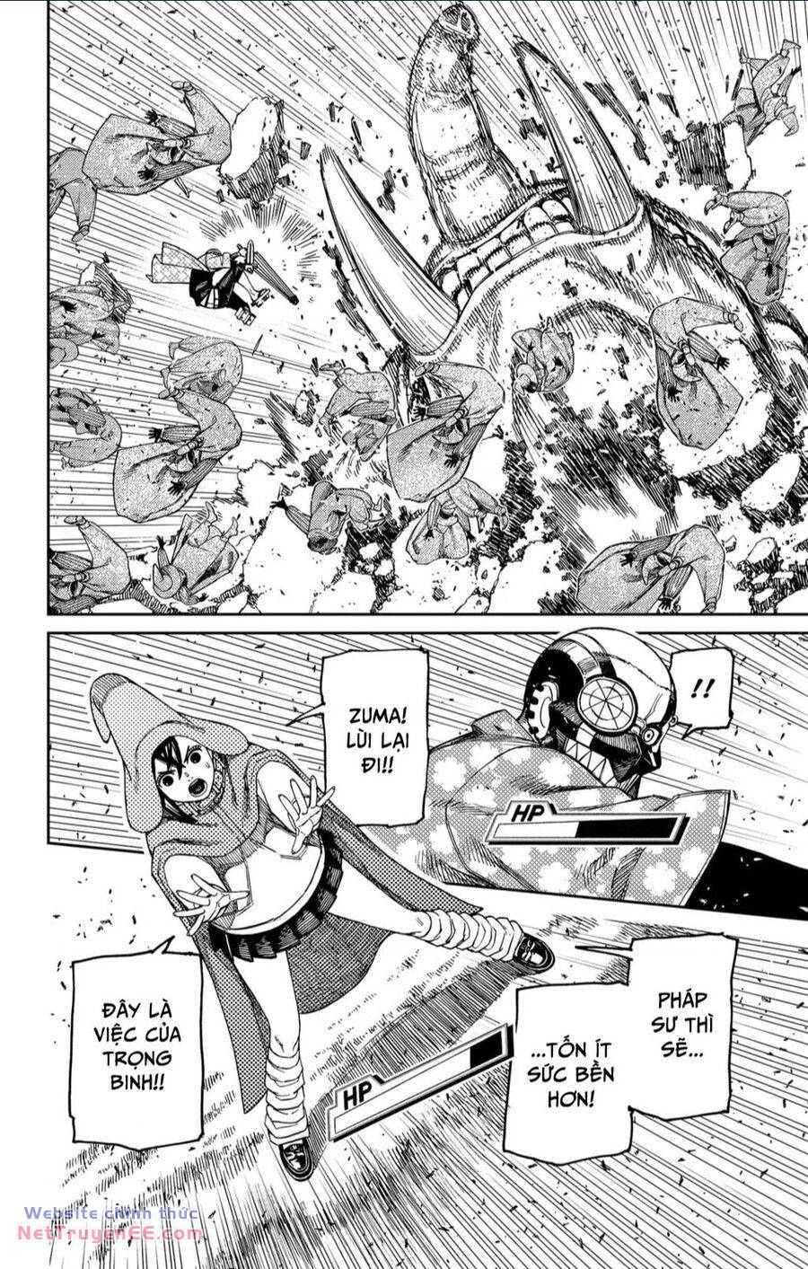 Dandadan!! Chapter 146 - Trang 2