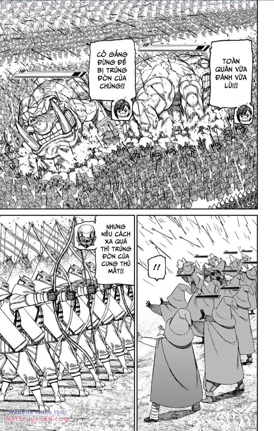 Dandadan!! Chapter 146 - Trang 2