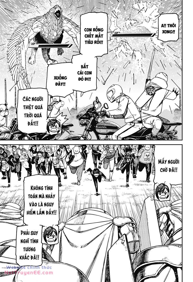 Dandadan!! Chapter 147 - Trang 2