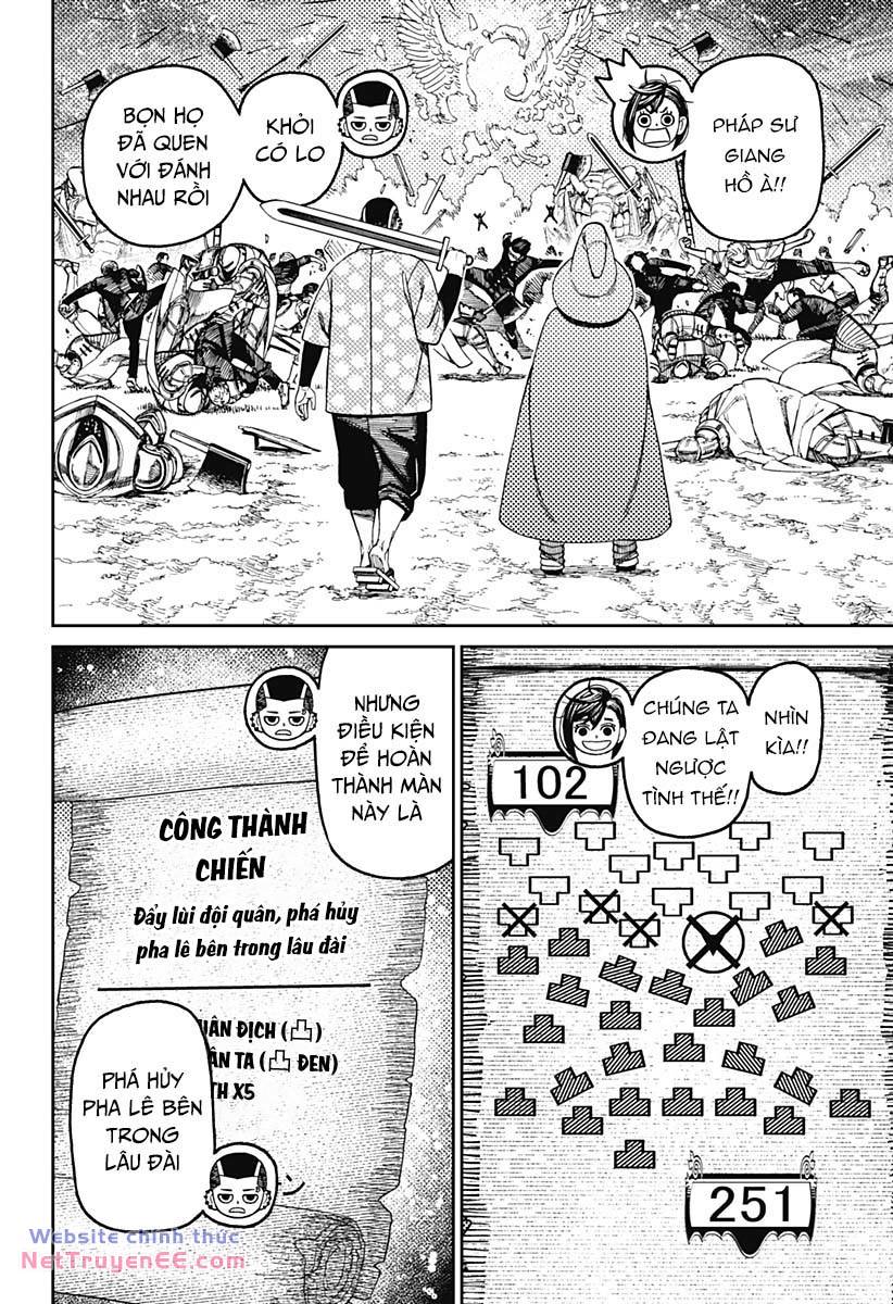 Dandadan!! Chapter 147 - Trang 2