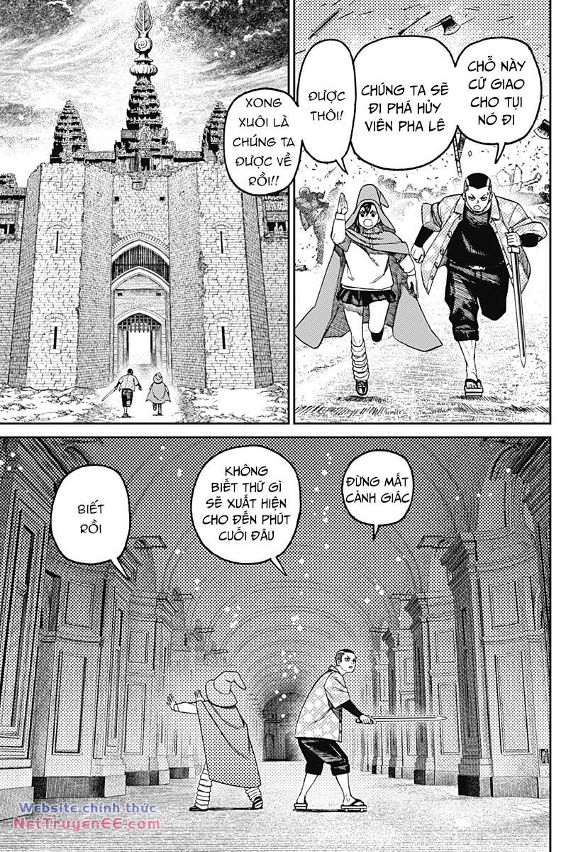 Dandadan!! Chapter 147 - Trang 2