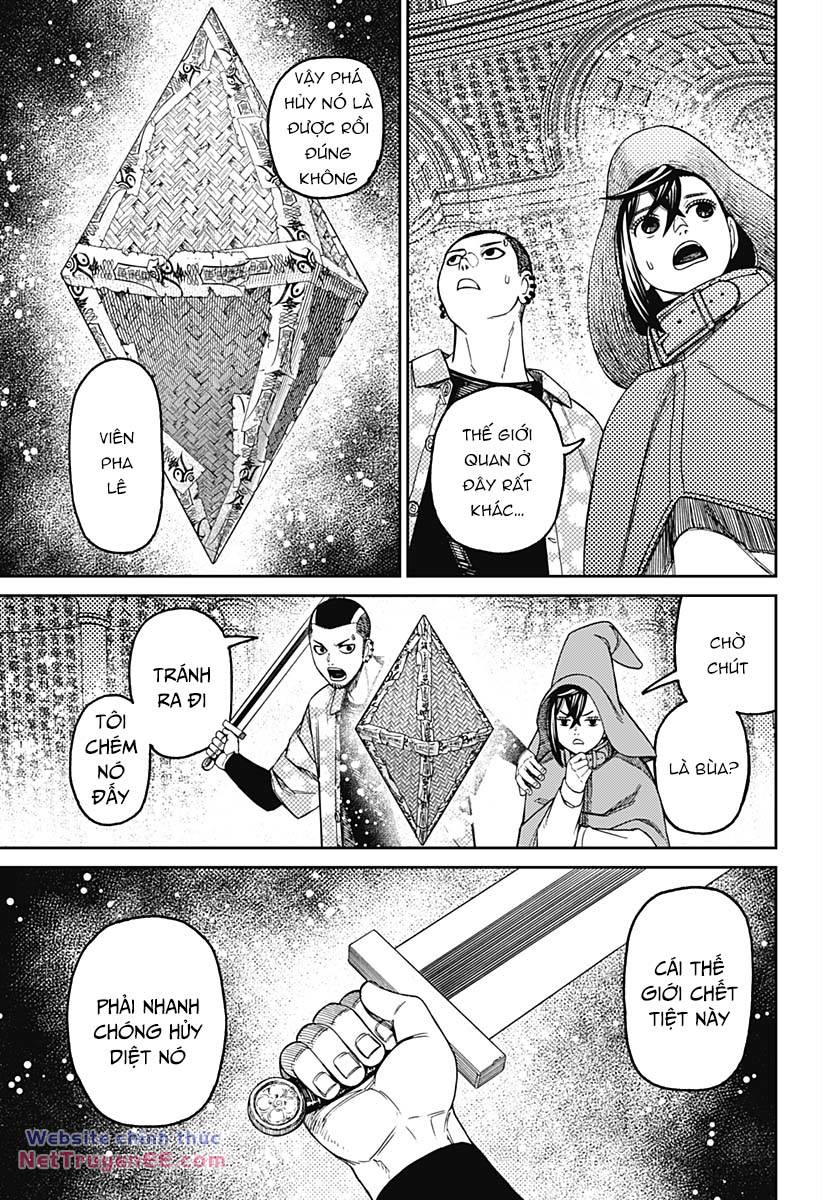 Dandadan!! Chapter 147 - Trang 2