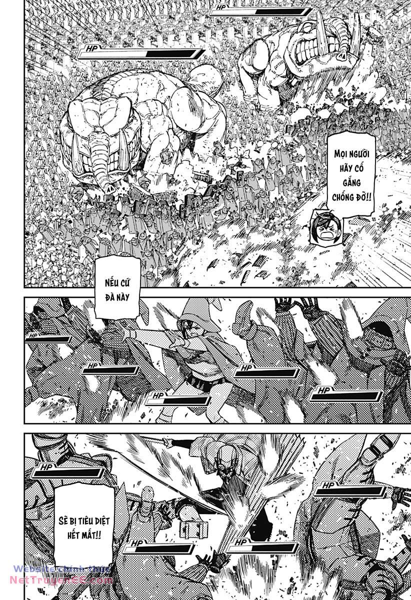 Dandadan!! Chapter 147 - Trang 2