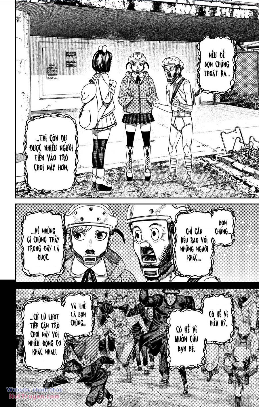 Dandadan!! Chapter 148 - Trang 2