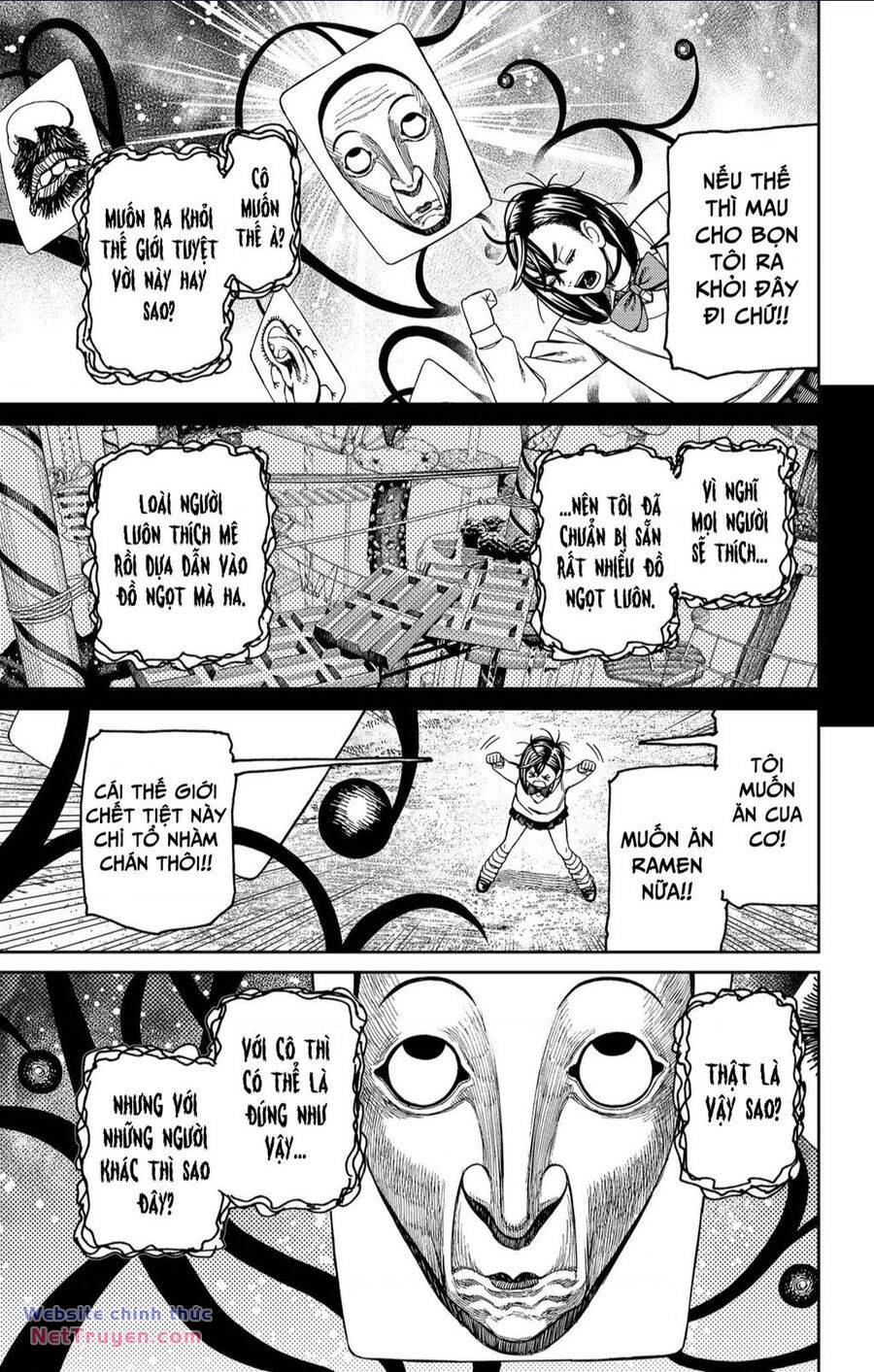 Dandadan!! Chapter 148 - Trang 2