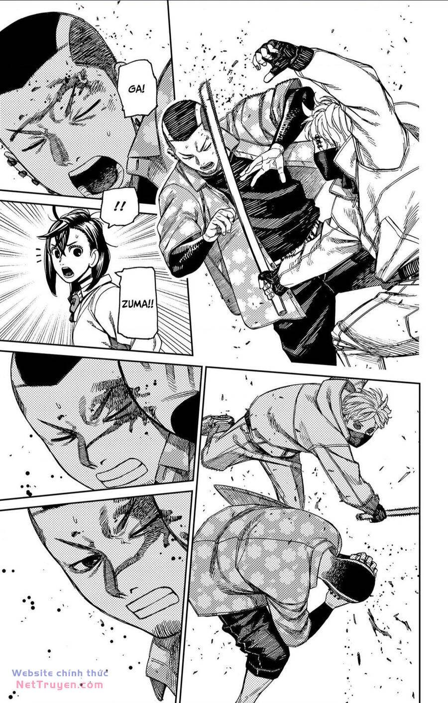 Dandadan!! Chapter 148 - Trang 2