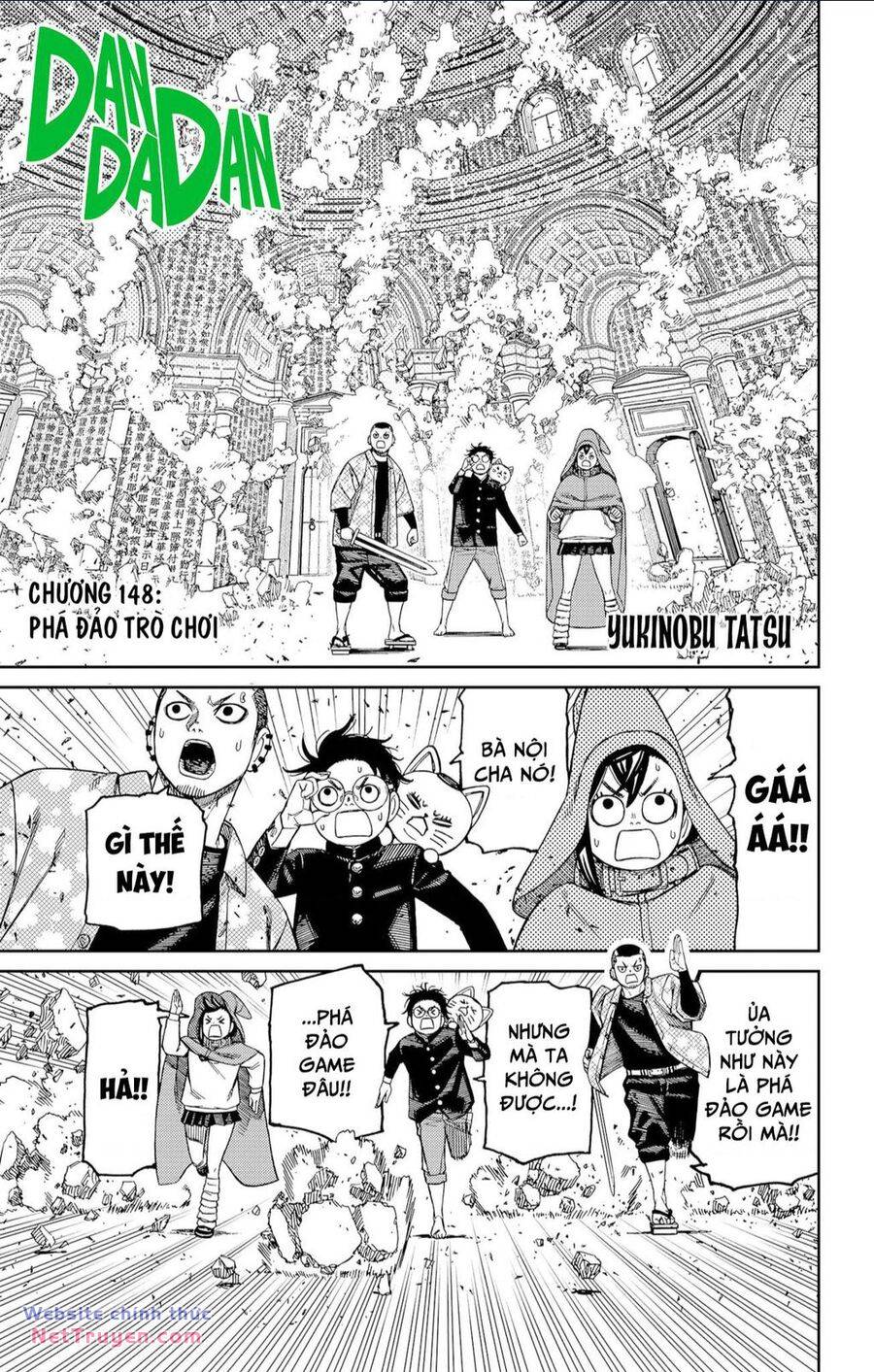 Dandadan!! Chapter 148 - Trang 2