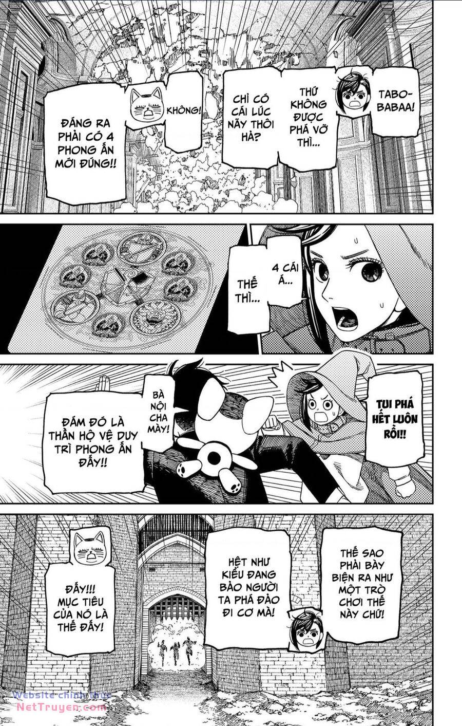 Dandadan!! Chapter 148 - Trang 2